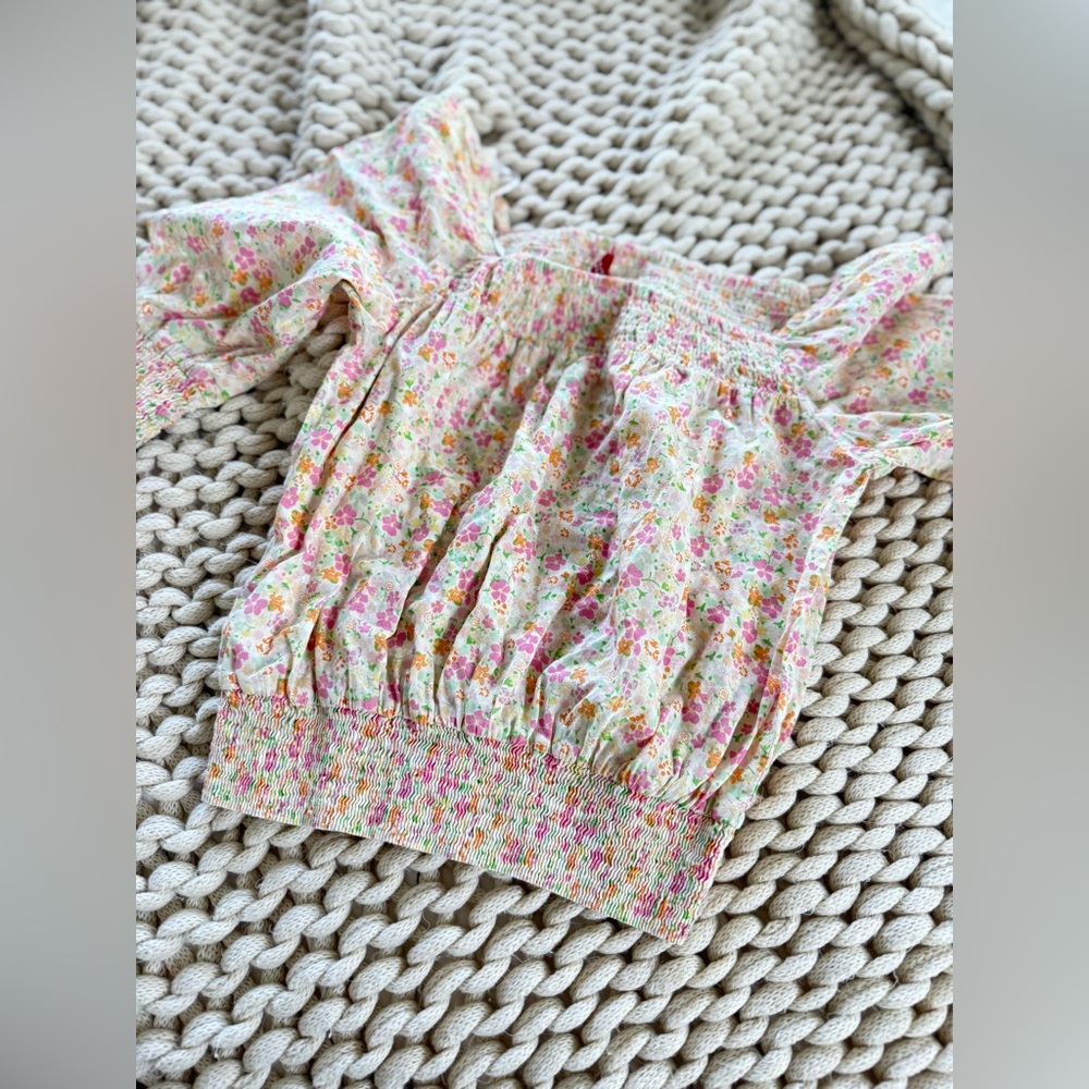 DIVIDED BY H&M floral top